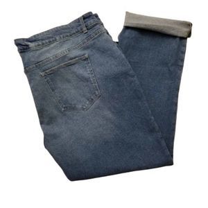 Dressbarn Girlfriend Plus 24W Relaxed Fit Jeans